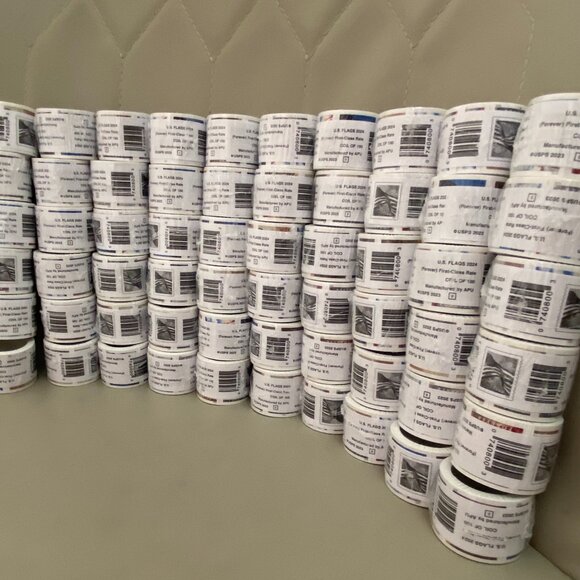 Forever Roll 6000 Forever U.S Flag2024💯%👉🏻Always - Picture 1 of 3